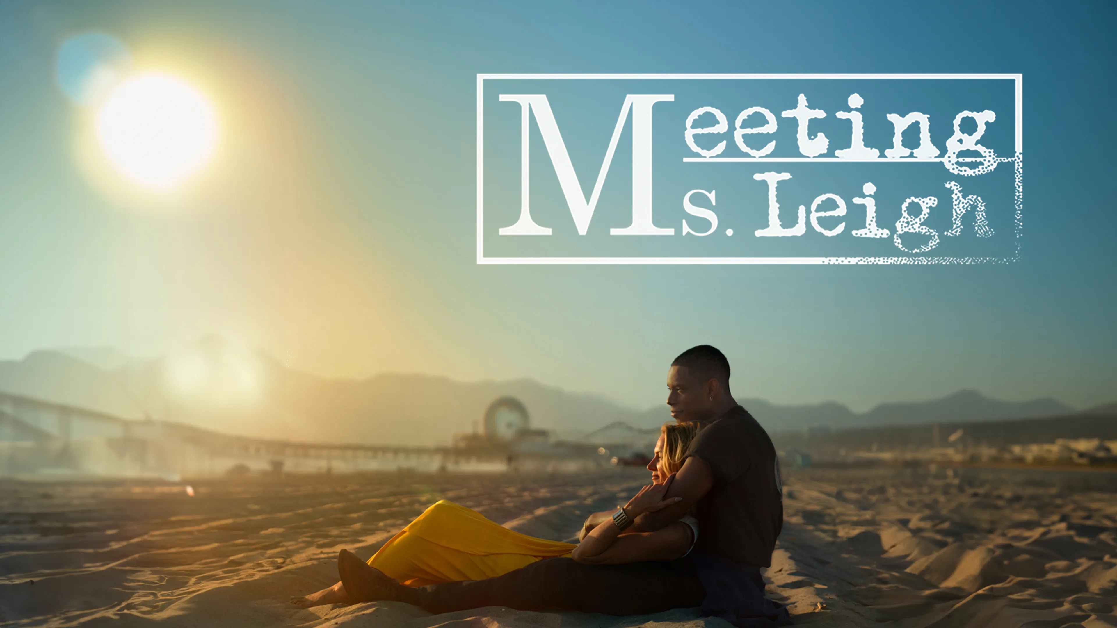Meeting Ms. Leigh poster